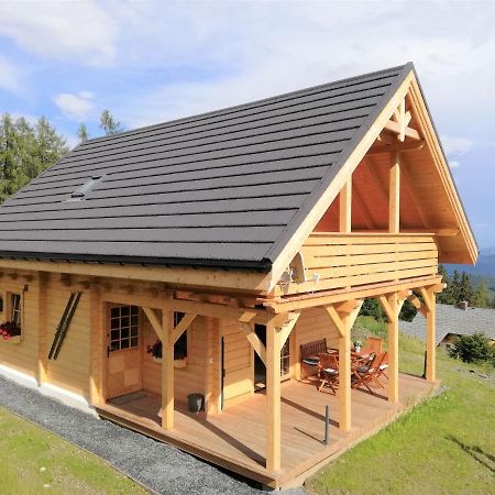 Chalet Hütte Gimpel Hochrindl Buitenkant foto