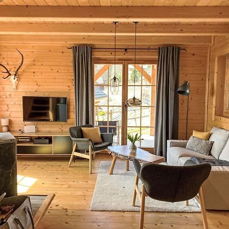 Chalet Hütte Gimpel Hochrindl Buitenkant foto