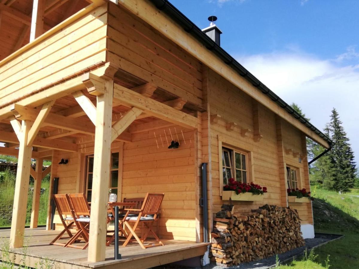 Chalet Hütte Gimpel Hochrindl Buitenkant foto