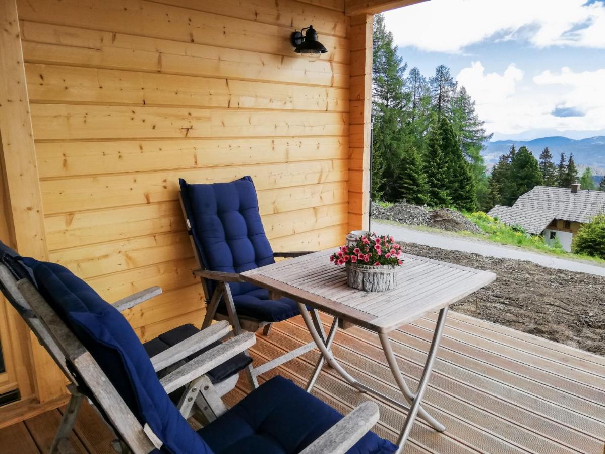 Chalet Hütte Gimpel Hochrindl Buitenkant foto