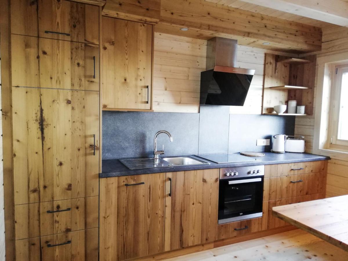 Chalet Hütte Gimpel Hochrindl Buitenkant foto