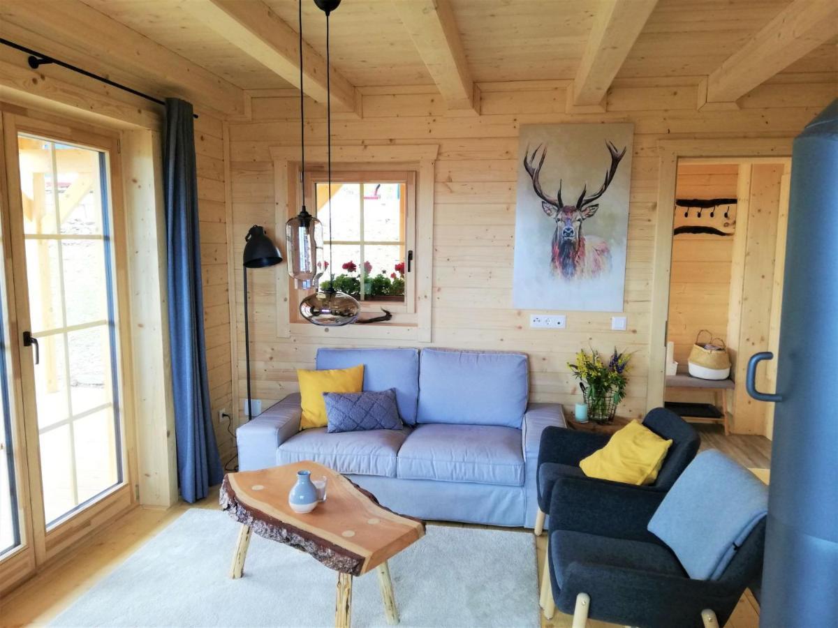 Chalet Hütte Gimpel Hochrindl Buitenkant foto