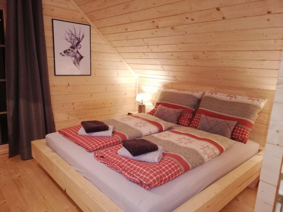 Chalet Hütte Gimpel Hochrindl Buitenkant foto