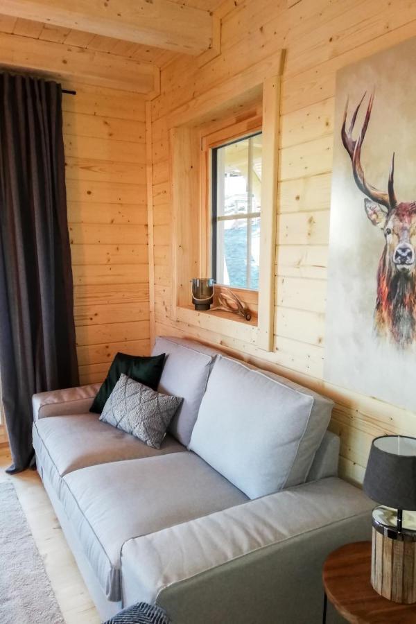 Chalet Hütte Gimpel Hochrindl Buitenkant foto