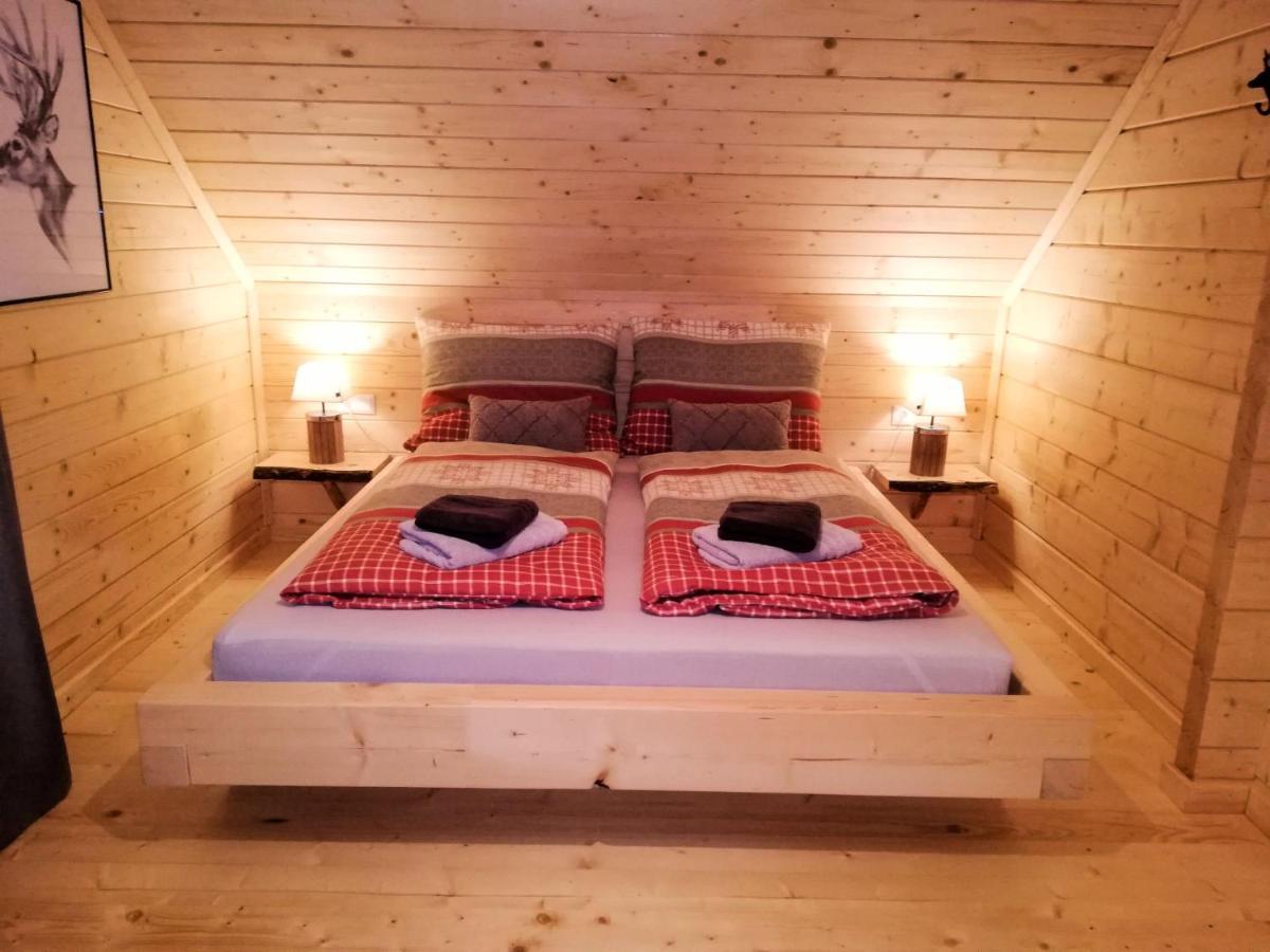 Chalet Hütte Gimpel Hochrindl Buitenkant foto