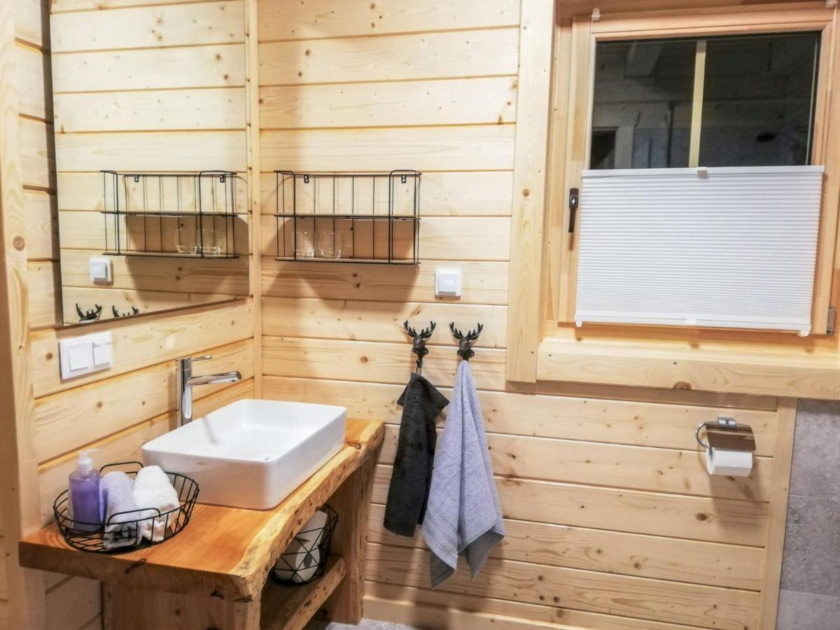 Chalet Hütte Gimpel Hochrindl Buitenkant foto