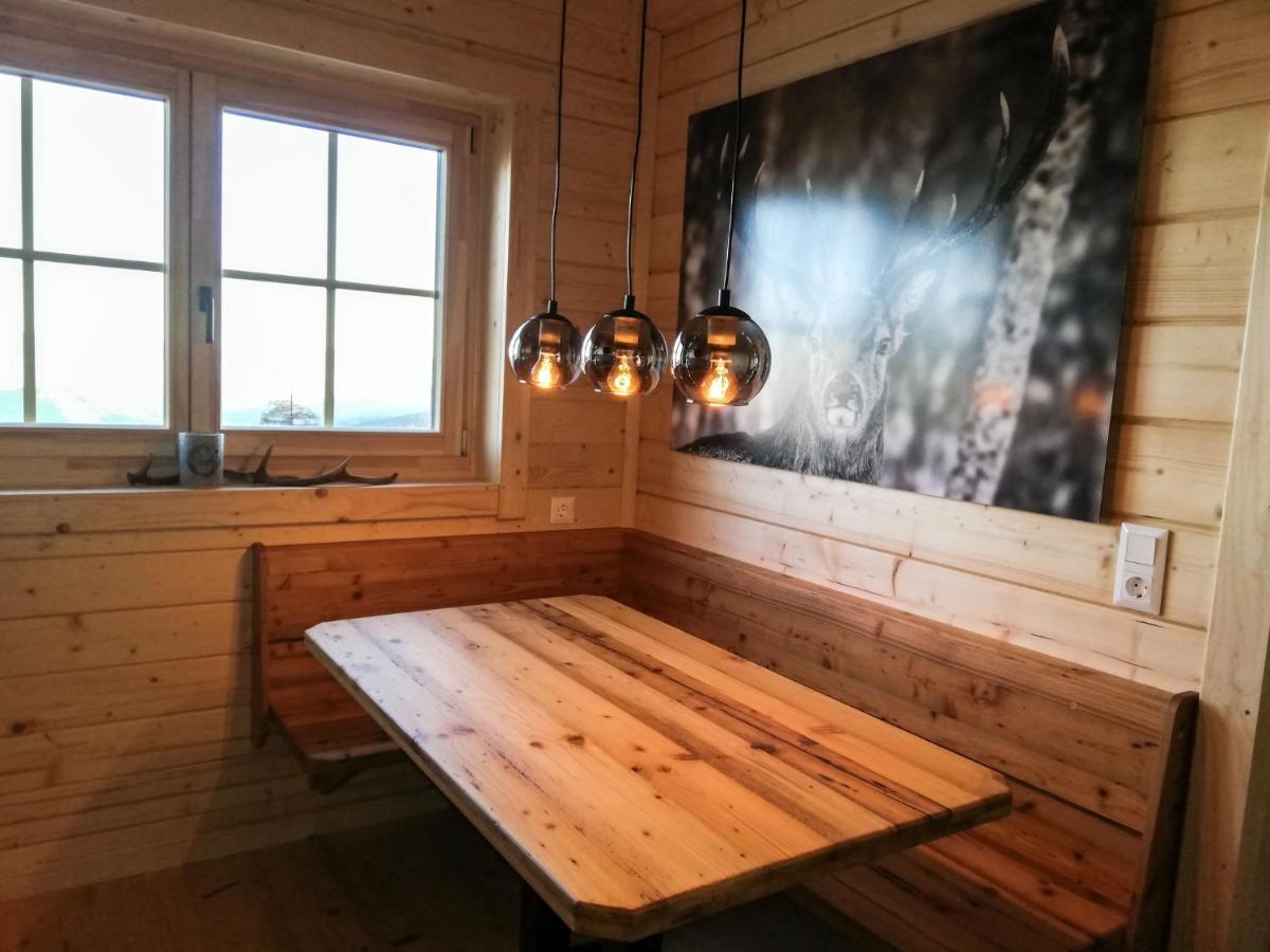 Chalet Hütte Gimpel Hochrindl Buitenkant foto