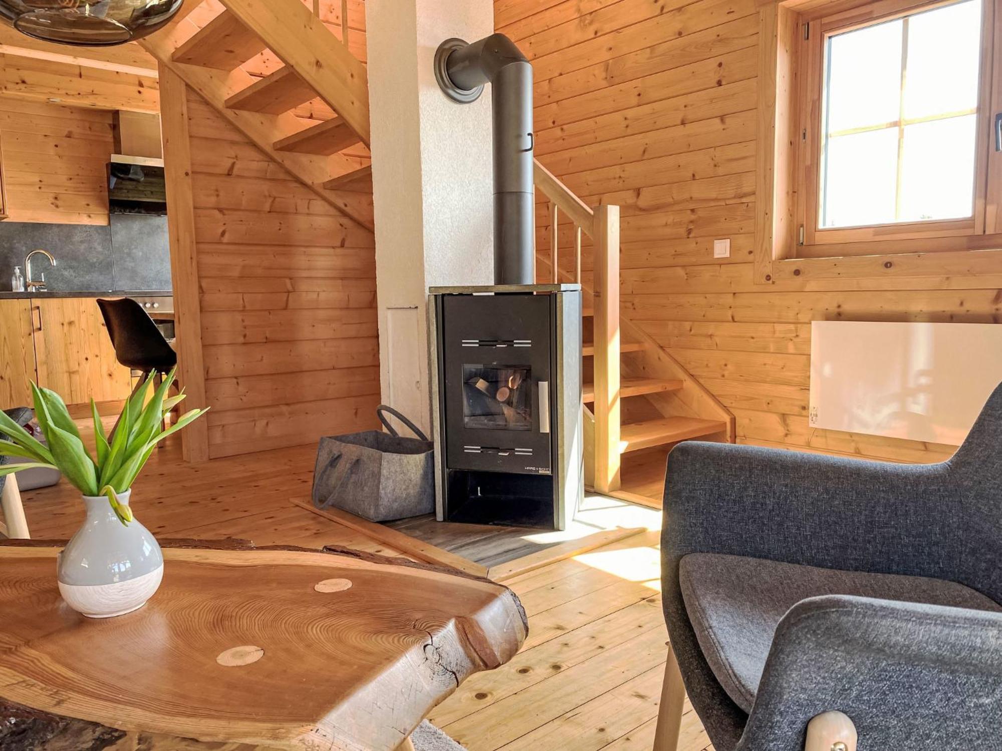 Chalet Hütte Gimpel Hochrindl Buitenkant foto